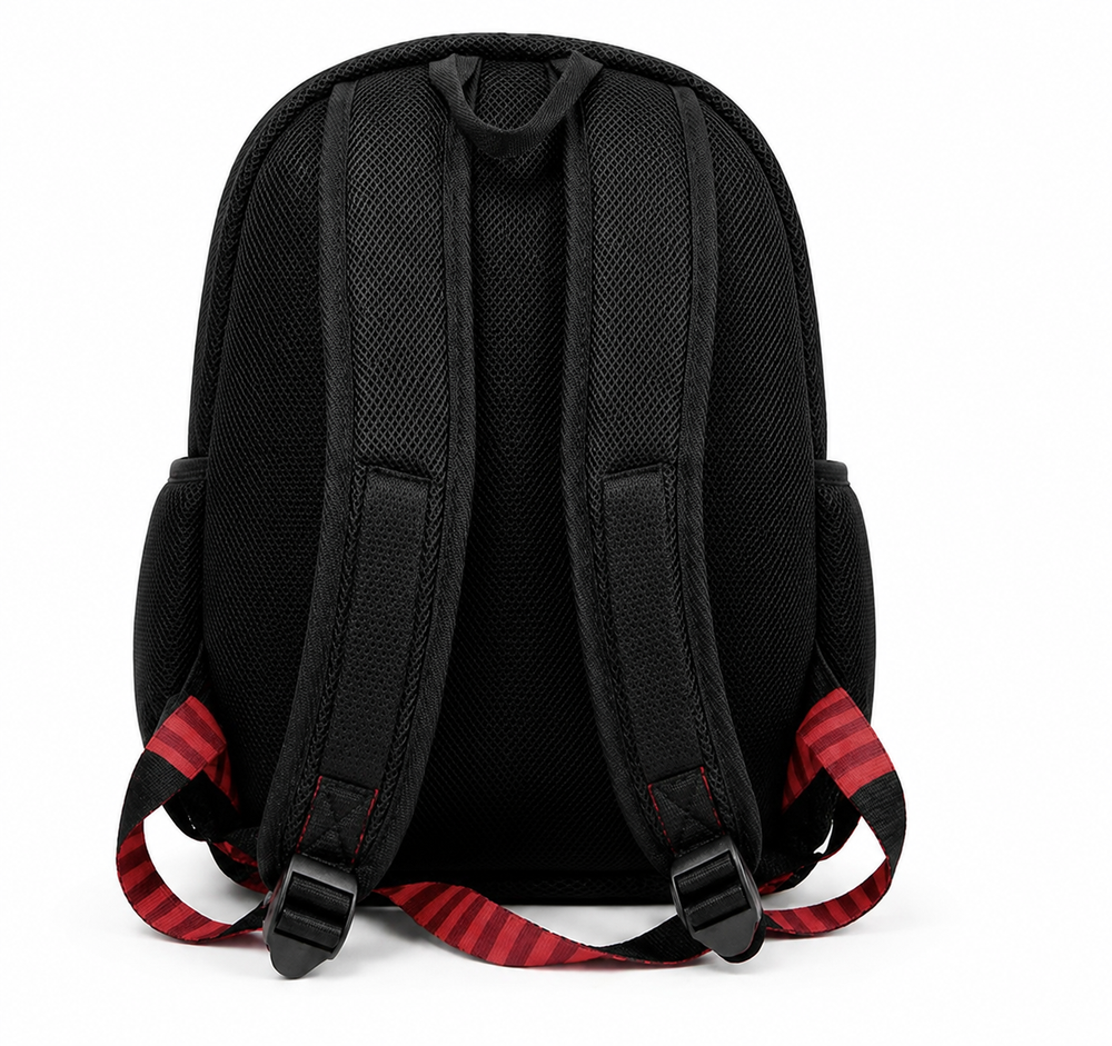 Melanie Urban Mesh Backpack – Berry - Big