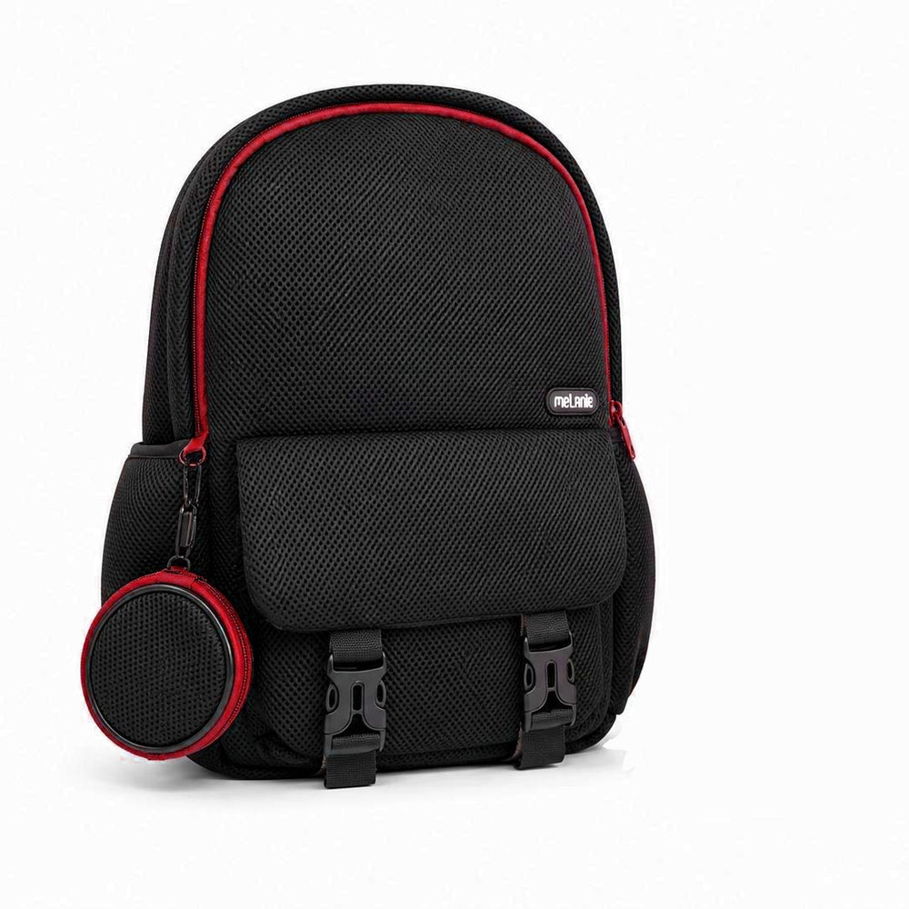 Melanie Urban Mesh Backpack – Berry - Big