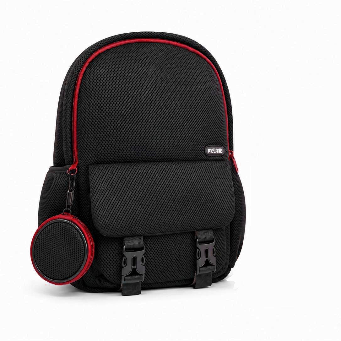 Melanie Urban Mesh Backpack – Berry - Big