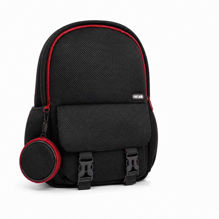Melanie Urban Mesh Backpack – Berry - Big
