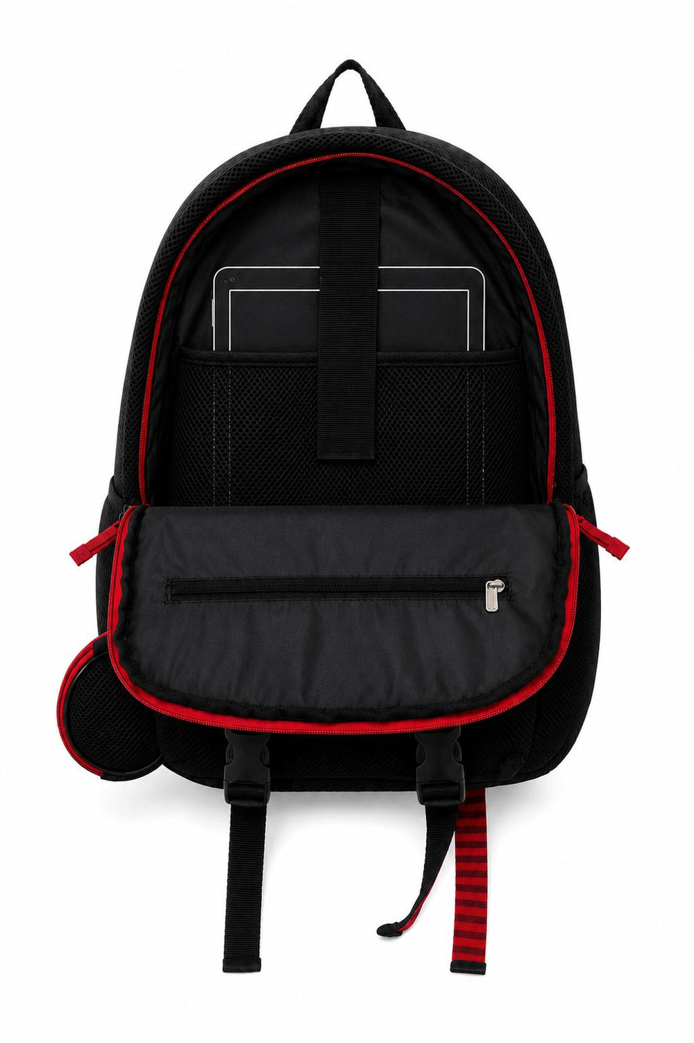Melanie Urban Mesh Backpack – Berry - Big