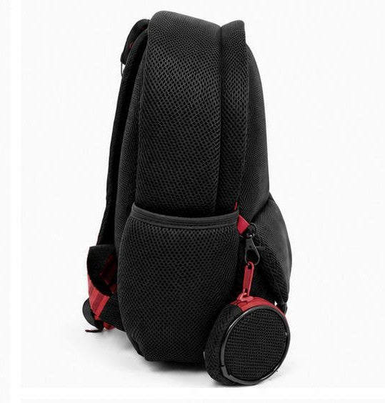 Melanie Urban Mesh Backpack – Berry - Big