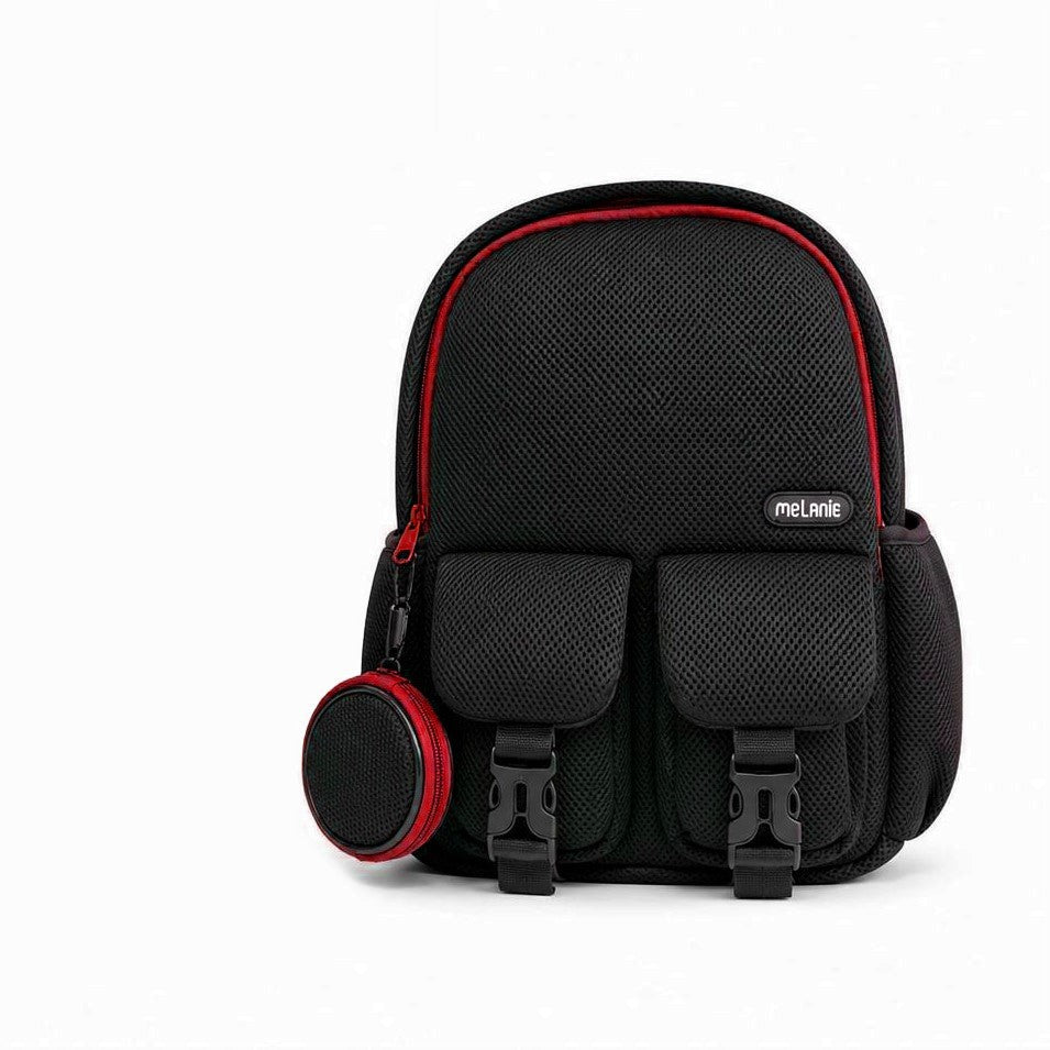 Melanie Urban Mesh Backpack – Berry - Small