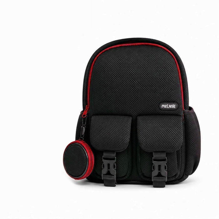 Melanie Urban Mesh Backpack – Berry - Small