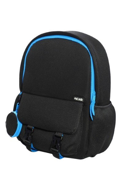 Melanie Urban Mesh Backpack – Blue - Big