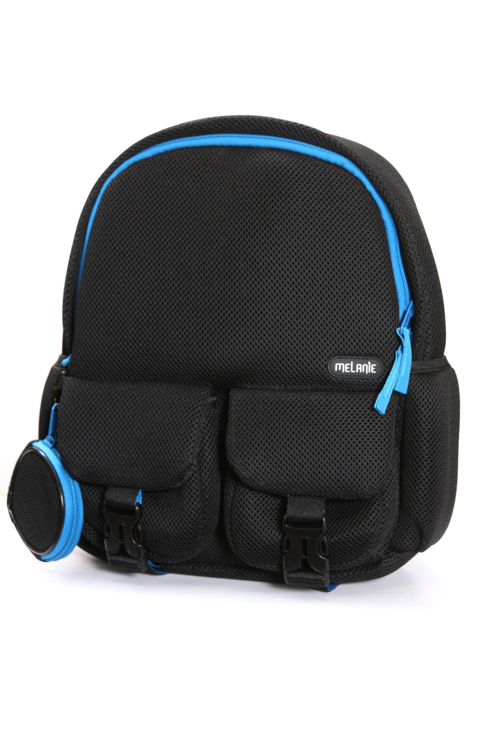 Melanie Urban Mesh Backpack – Blue - Big