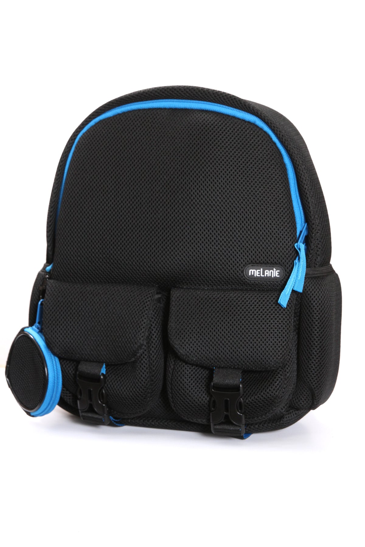 Melanie Urban Mesh Backpack – Blue - Small