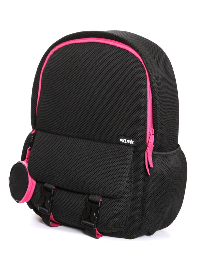 Melanie Urban Mesh Backpack – Pink - Big