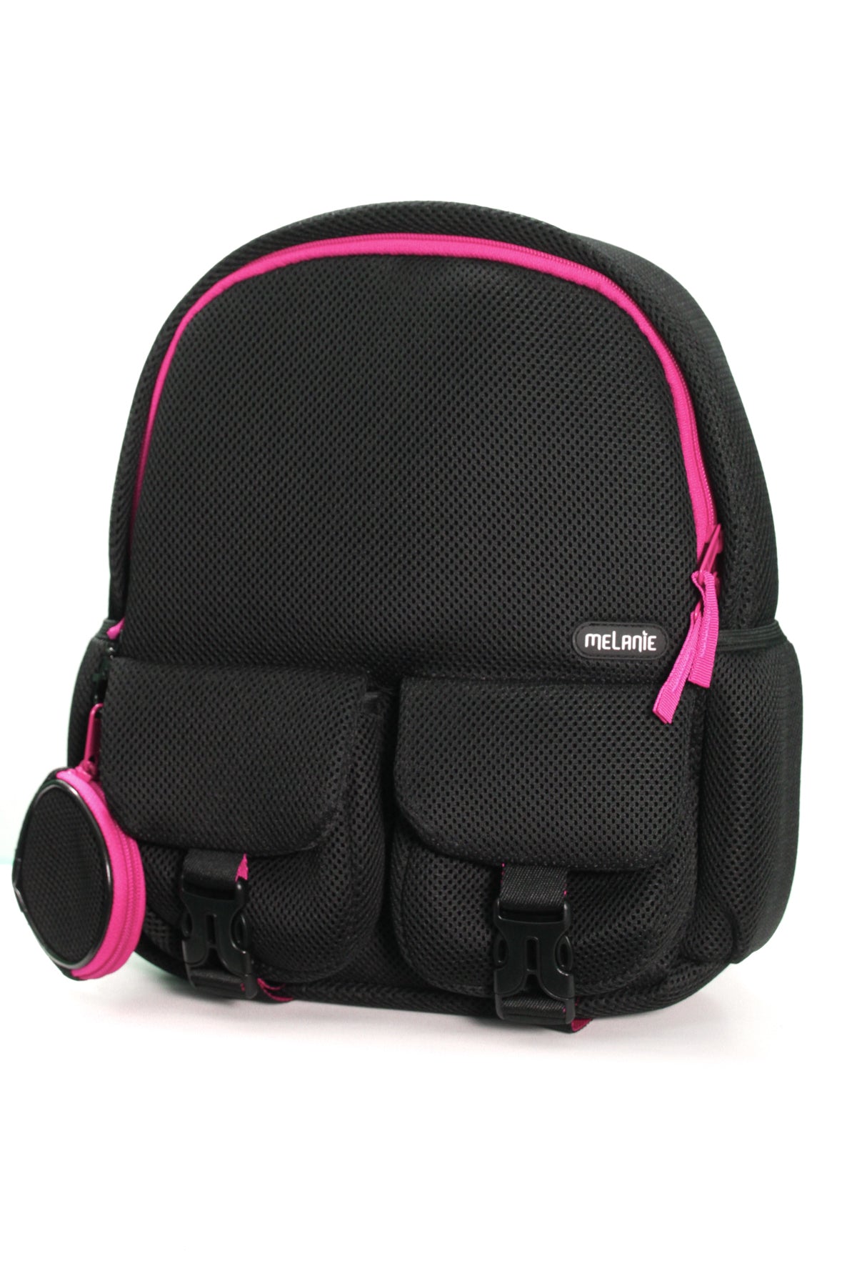 Melanie Urban Mesh Backpack – Pink(Small)