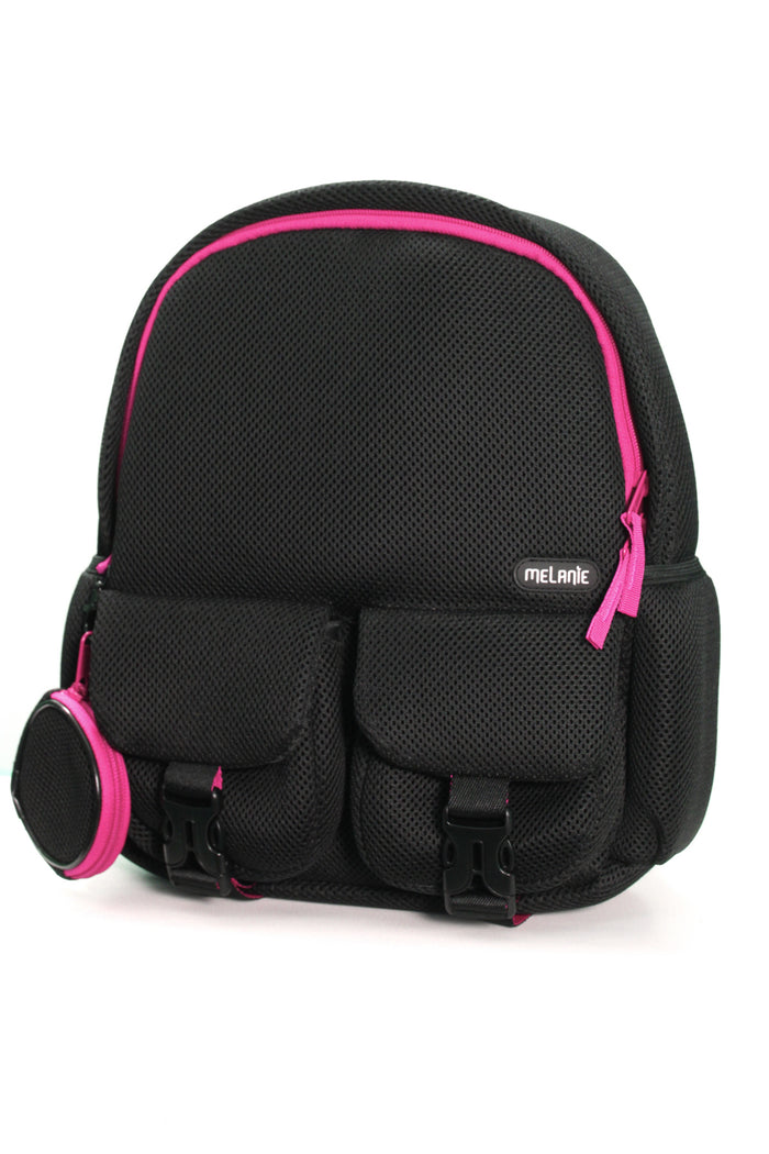 Melanie Urban Mesh Backpack – Pink(Small)